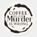 Search for wrong stickers Coffee