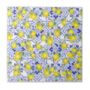 Search for french country tiles Blue yellow