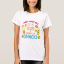 Search for junk womens tshirts Snacks