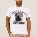 Search for wrinkles tshirts Chinese shar pei
