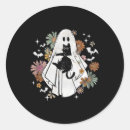 Search for ghost cat stickers Autumn