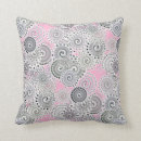 Search for black silver swirls cushions Grey