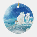 Search for polar christmas tree decorations arctic