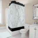 Search for silver grey shower curtains Black
