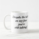 Search for quirky office mugs Novelty