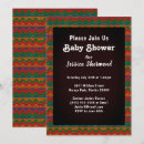 Search for aztec baby shower invitations Tribal