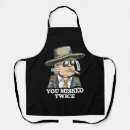 Search for missing aprons Election