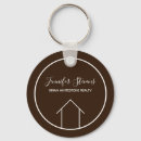 Search for brown round key rings Chic
