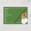 Search for baseball chubby business cards Team