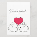 Search for my love invitations Cute