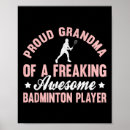 Search for badminton players posters Team