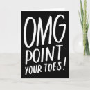 Search for for dance teachers cards Pink