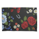 Search for embroidered pillowcases Vintage