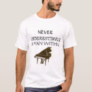 Search for keyboard tshirts Pianist