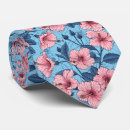 Search for hawaiian art ties Floral