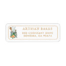 Search for baker return address labels Pastry chef