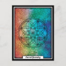 Search for colourful mandalas postcards Geometric