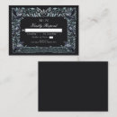 Search for halloween party rsvp cards Gothic