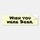 Search for wish bumper stickers Beer