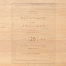 Search for peach wedding invitations Minimalist