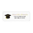 Search for graduation thank you return address labels Graduate