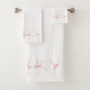 Search for ballerina bath towels Pink