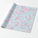 Search for pretty wrapping paper Floral