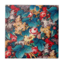 Search for vintage floral pattern tiles Trendy