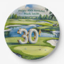 Search for golf plates Birthday