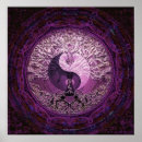 Search for purple yin yang posters Tree