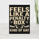 Search for funny hockey cards Goalie