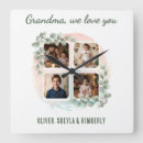 Search for for grandma clocks Family photo