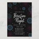 Search for bonfire night invitations Black