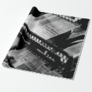Search for newspaper wrapping paper Black