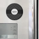 Search for black and white pattern magnets Retro
