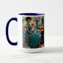 Search for vibrant mugs Abstract