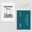Search for experience business cards Laboratory