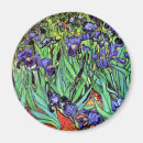 Search for vincent van gogh magnets Blue