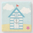 Search for beach hut coasters Ocean
