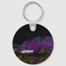 Search for blue trees round key rings Landscape
