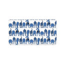 Search for booties return address labels Funny
