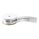 Search for 50th birthday ribbon Party