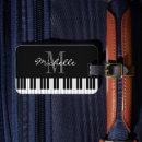 Search for piano luggage tags Pianist