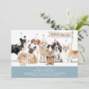 Search for watercolor dog invitations Rustic