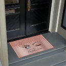 Search for metal doormats Blush pink