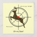 Search for deer hunting birthday invitations Silhouette