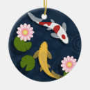 Search for fish pond christmas tree decorations Asian