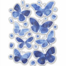 Search for butterfly scrapbook stickers Blue