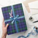 Search for black watch tartan wrapping paper Green