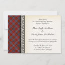 Search for tartan wedding invitations Celtic